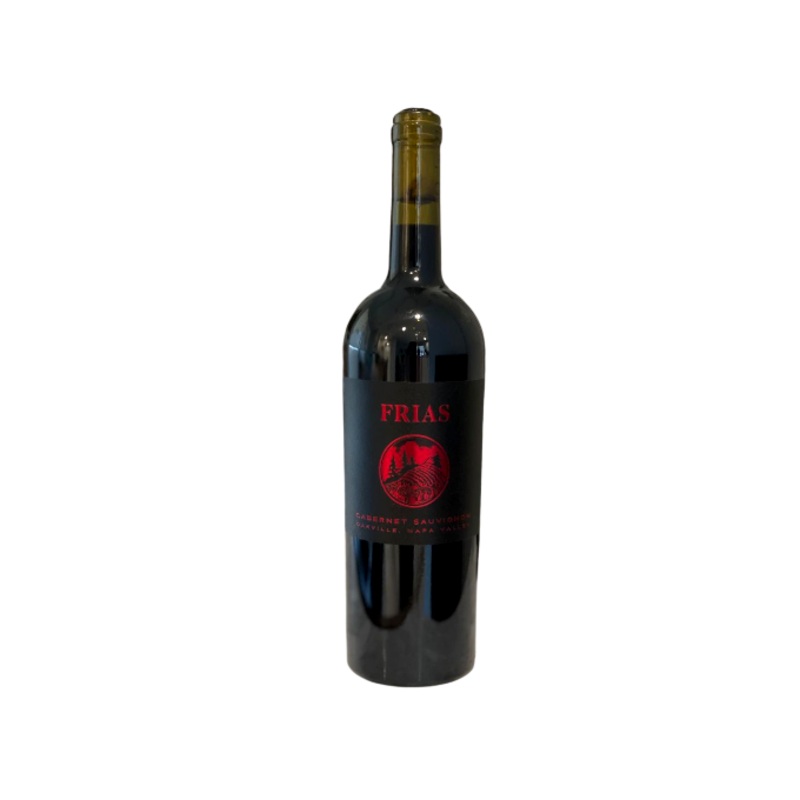Frias Oakville Cabernet Sauv 2019 750ml (No Barcode)