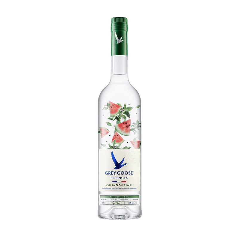 Grey Goose Watermelon and Basil Vodka 750ml