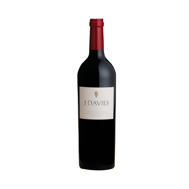 J. Davies Cabernet Sauv 2019 750ml (No Barcode)