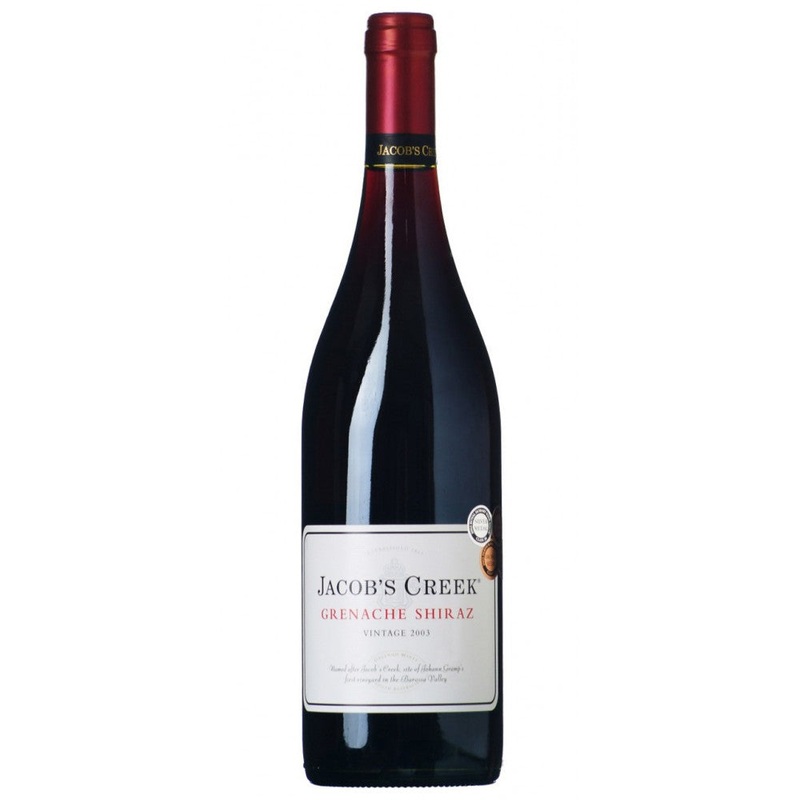 Jacobs Creek Grenache Shiraz