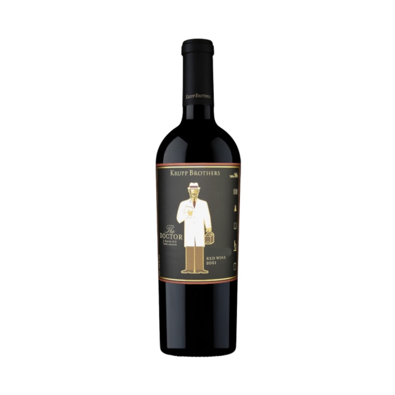 Krupp Brothers The Doctor 2021 750ml (No Barcode)