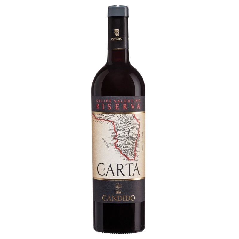 La Carta Salice Salentino Riserva 750ml