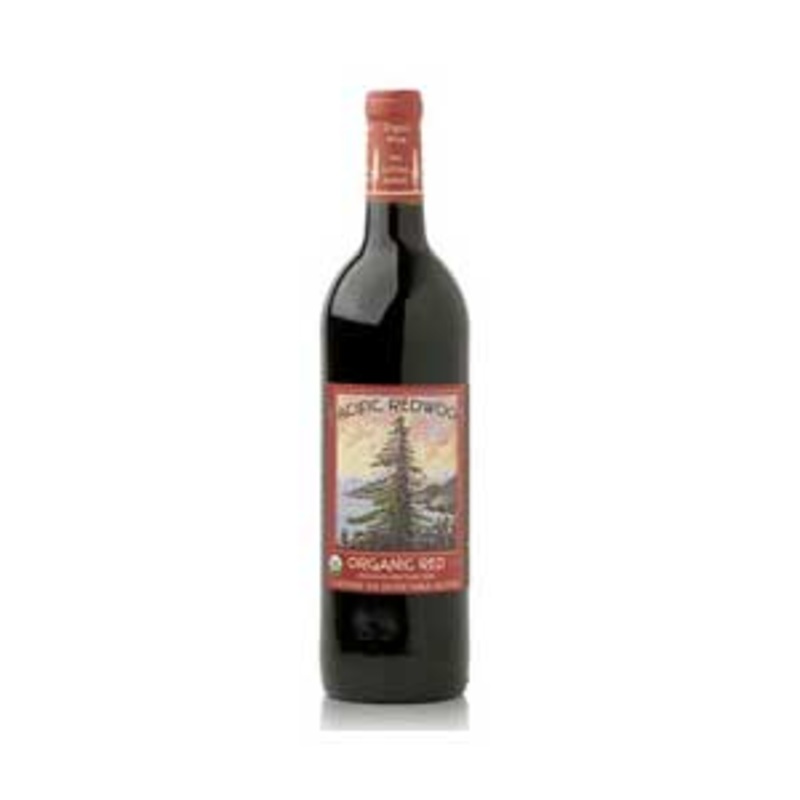 Pacific Redwood Organic Red Blend 750ml