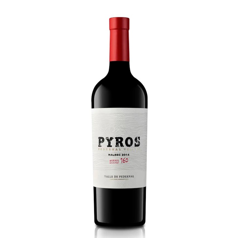 Pyros Barrel Selected Malbec (San Juan)