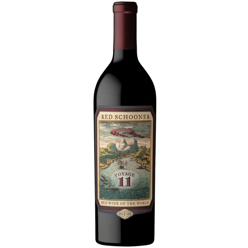 Red Schooner Red Blend