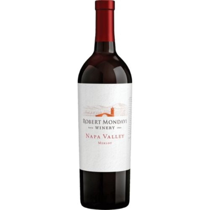 Robert Mondavi Merlot 2018 750ml