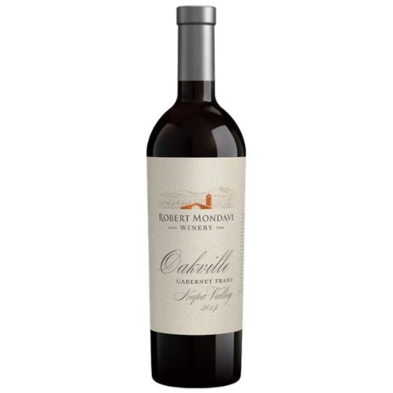 Robert Mondavi Oakville Cabernet Franc 2018 750ml