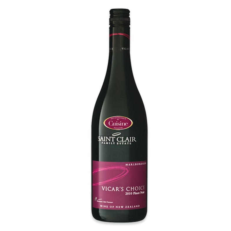 Saint Clair Vicar's Choice Pinot Noir