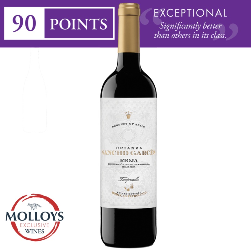 Sancho Garces Rioja Crianza 75cl