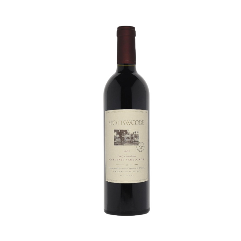 Spottswoode Family Estate Grown Cabernet Sauv 2006 750ml (No Barcode)