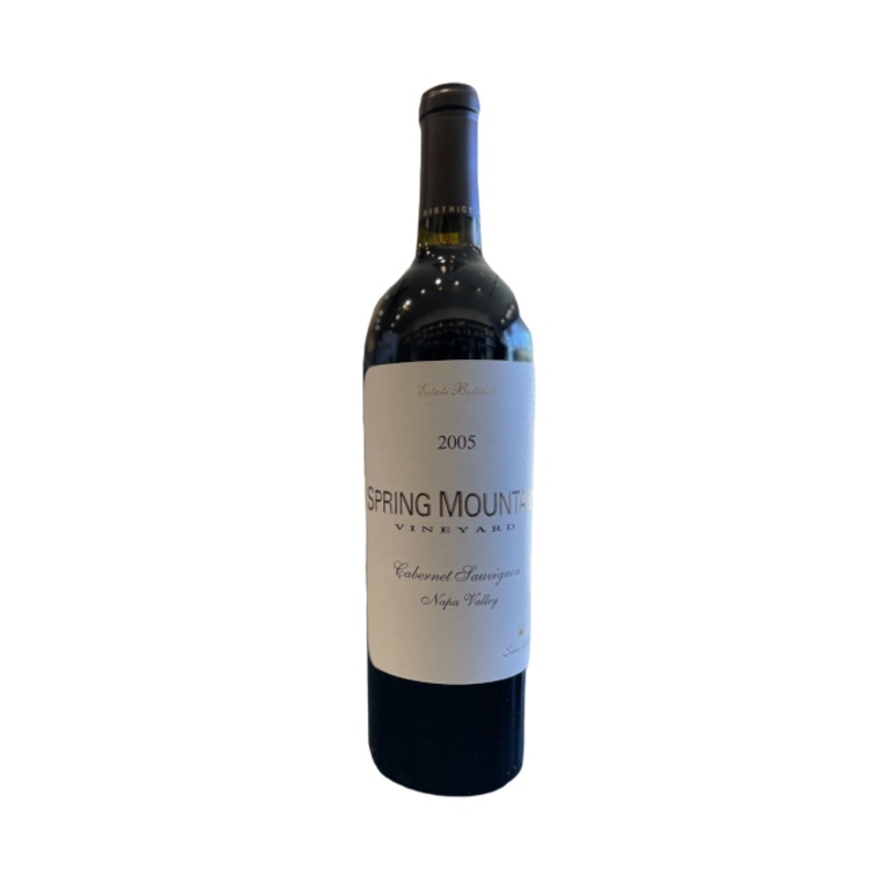 Spring Mountain Vineyard Cabernet Sauvignon 2005 750ml