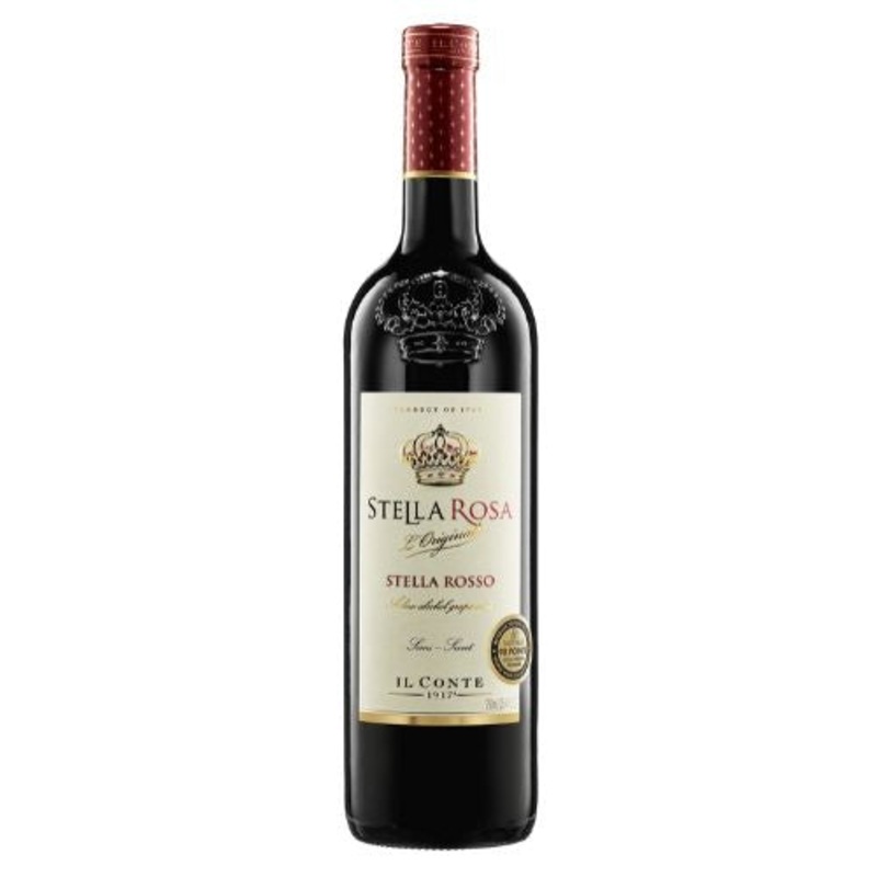 Stella Rosa Rosso Semi Sweet 750ml