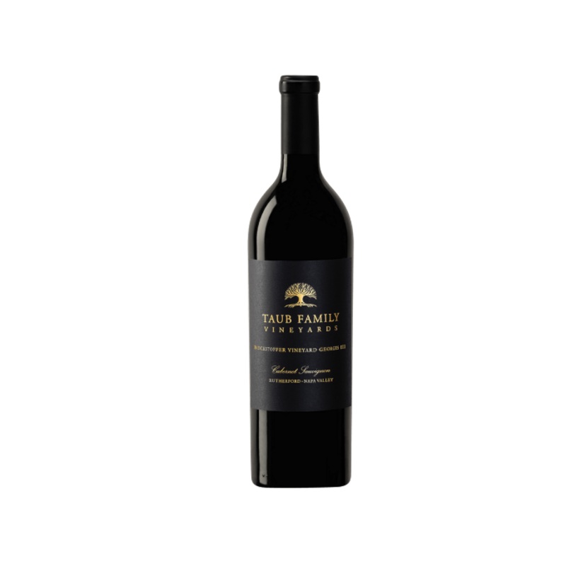 Taub Family Beckstoffer Georges III Cabernet Sauv 2018 750ml