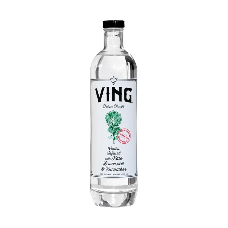 Ving Farm Fresh With Kale, Lemon Peel & Cucumber 750ml