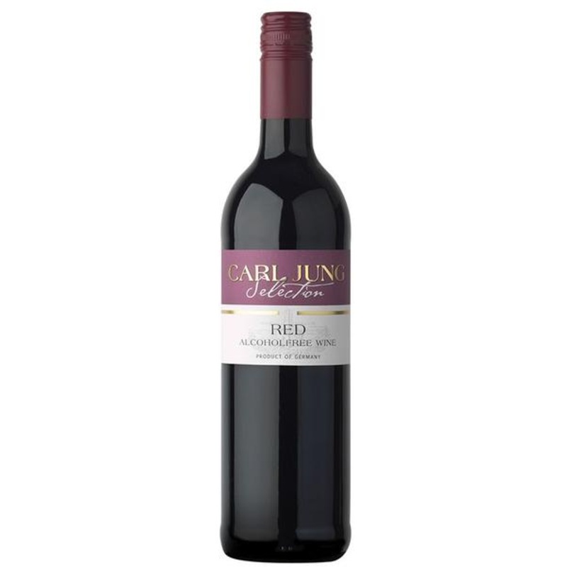 Carl Jung Red 75cl Non Alco Wine
