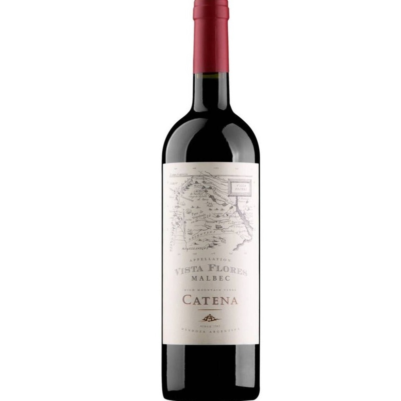 Catena Malbec Vista Flores 75cl