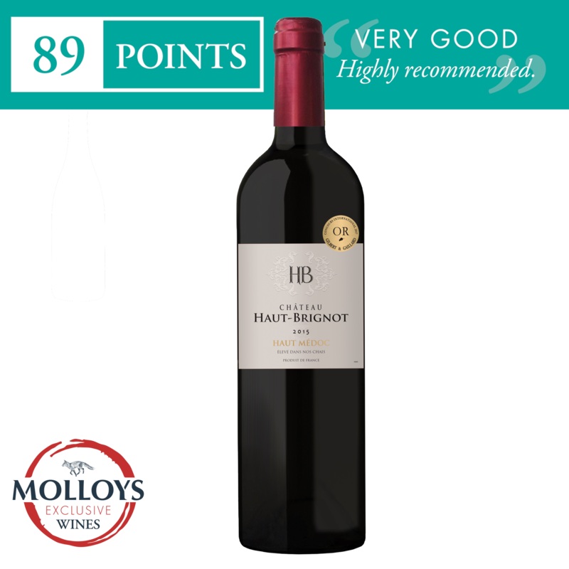 Chanteau Haut Brignot Haut-Mdoc 2015