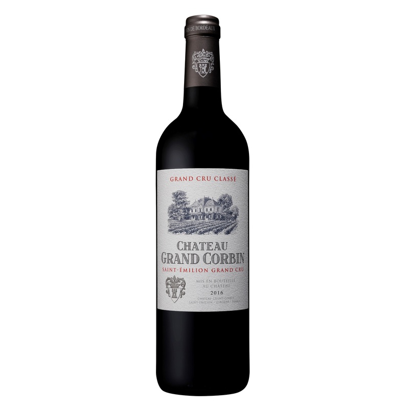 Chateau Grand Corbin St.Emilion Grand Cru Class 2016