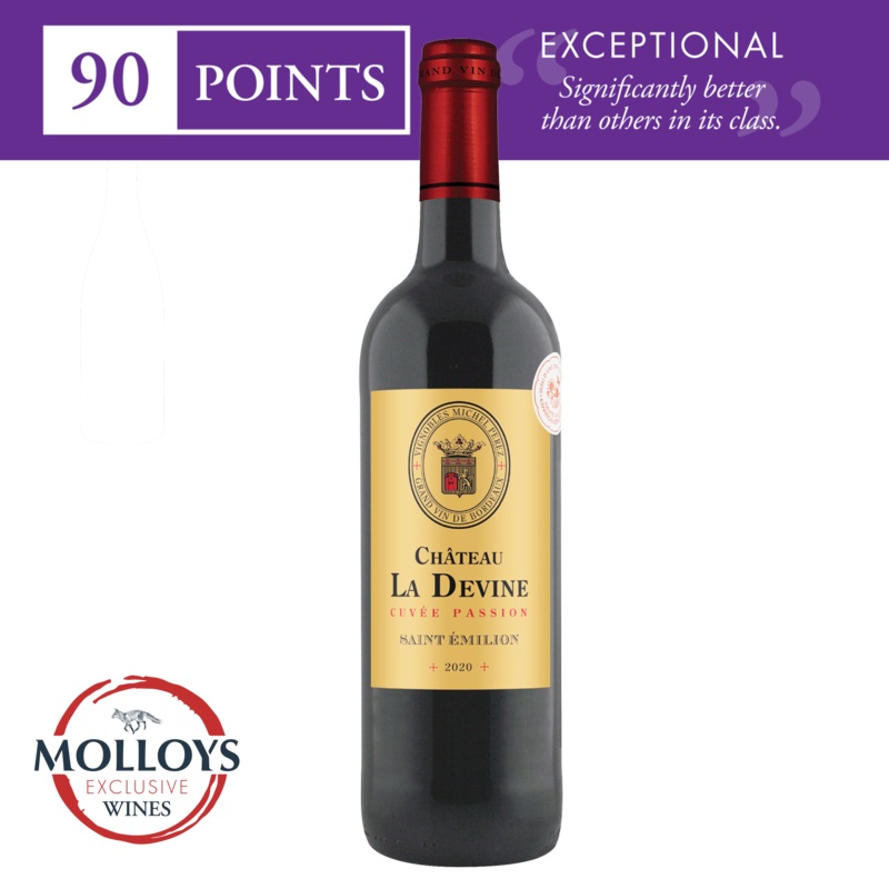 Chateau La Devine St. Emilion 2020
