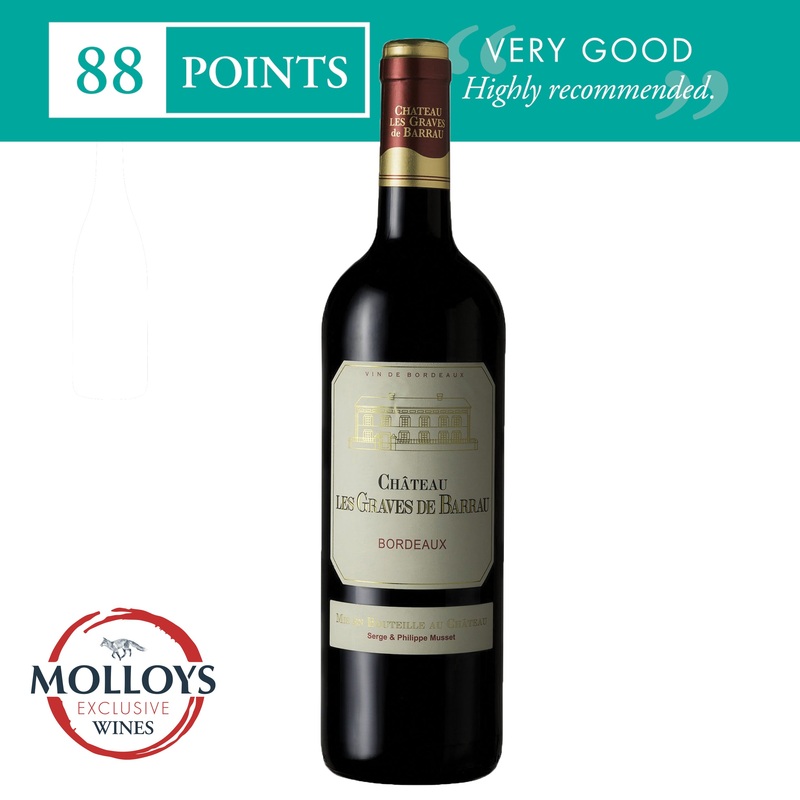 Chateau Les Graves de Barrau 75cl