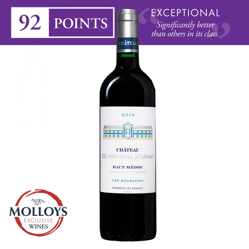 Chateau Monteil dArsac Haut-Medoc