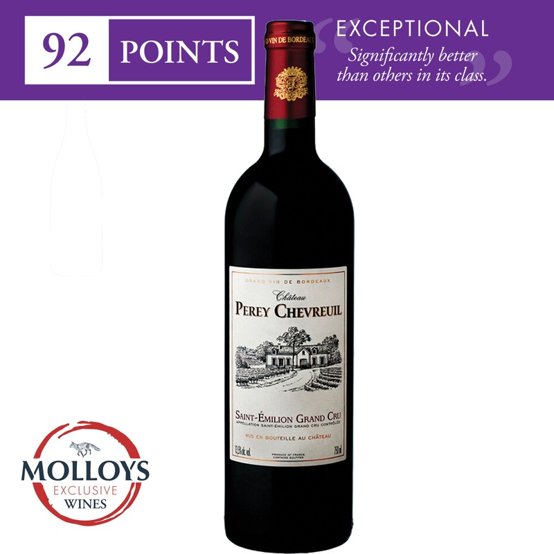 Chateau Perey Chevreuil  Saint Emilion Grand Cru