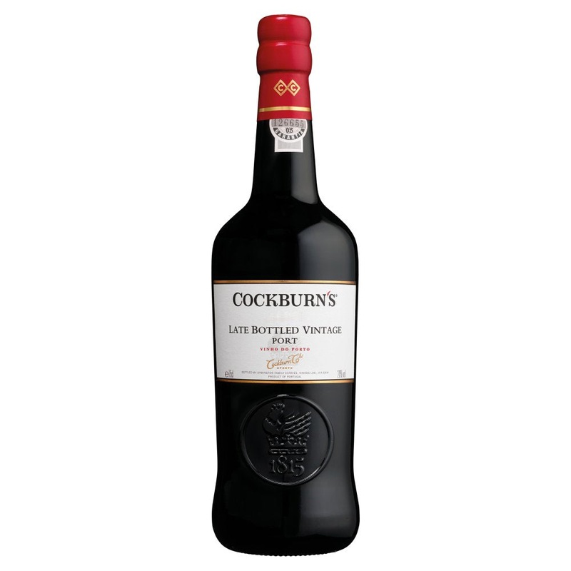 Cockburns LBV Port 75cl
