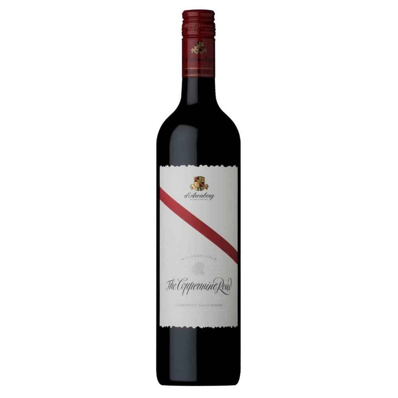 d'Arenberg Coppermine Road Cabernet 75cl