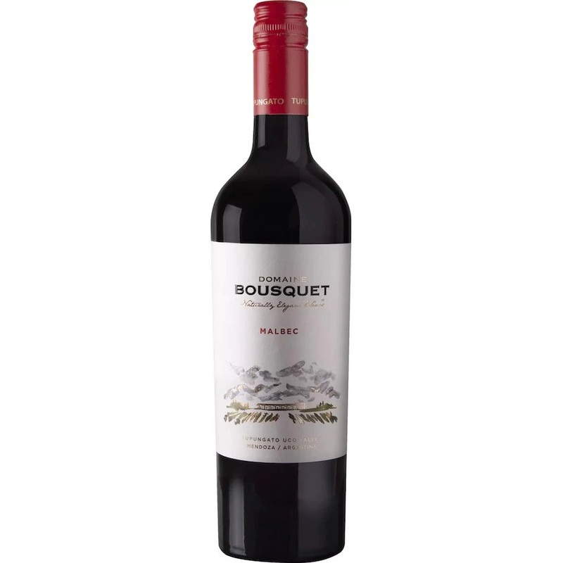 Domaine Bousquet Malbec Organic Mendoza