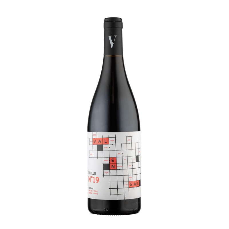 Domaine de Valensac Grille No19 Grenache, IGP Pays d'Oc