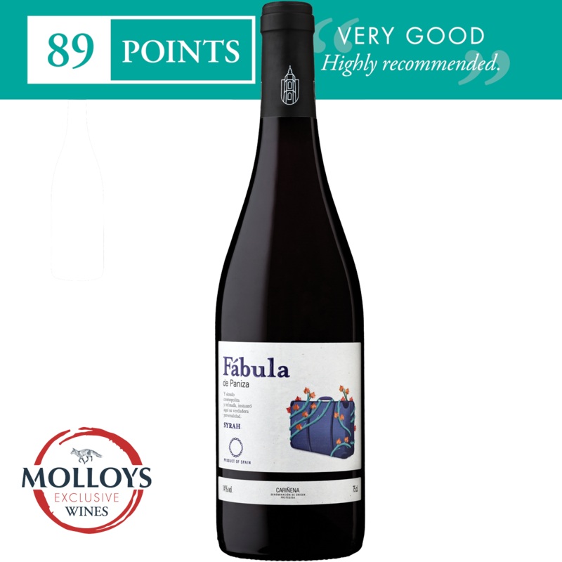Fabula Syrah, Carinena DO