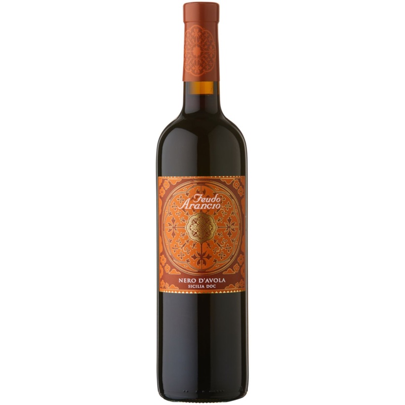 Feudo Arancio Nero d'Avola Sicilia IGT