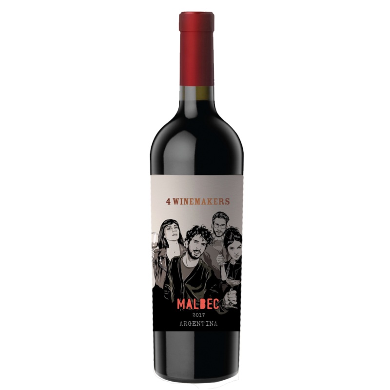Four Winemakers Malbec B Batismo