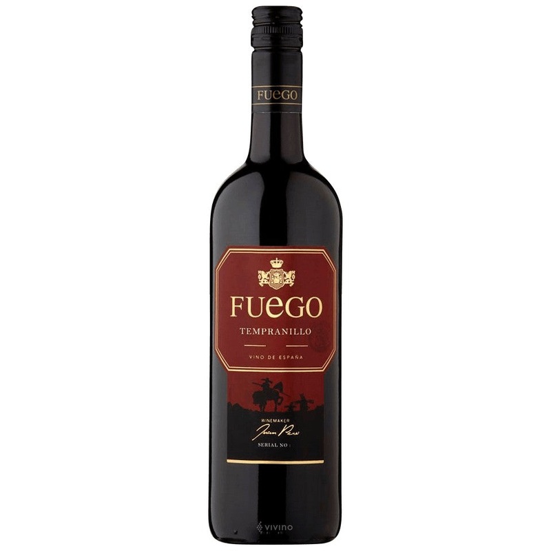 Fuego Tempranillo 75cl