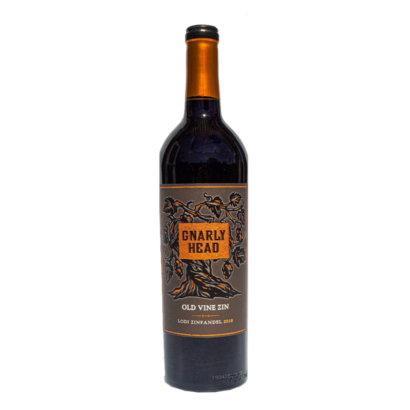 Gnarly Head Zinfandel 75cl