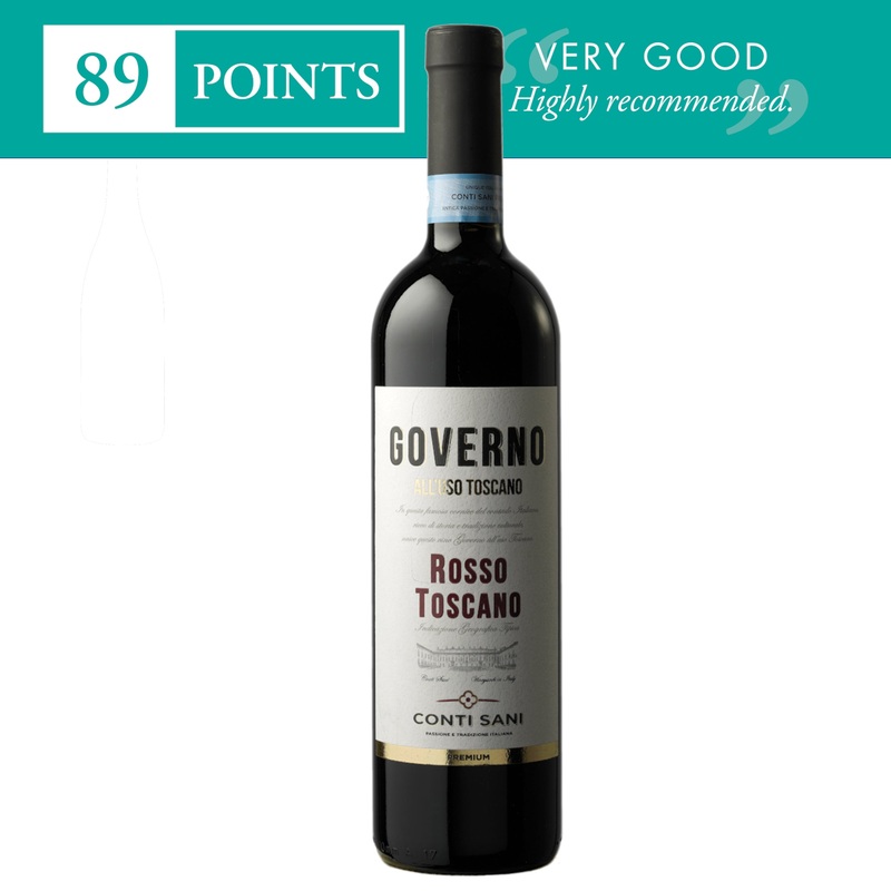 Governo Rosso Toscano UGT 75cl