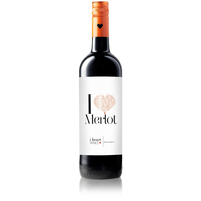 I Heart Wine - Merlot