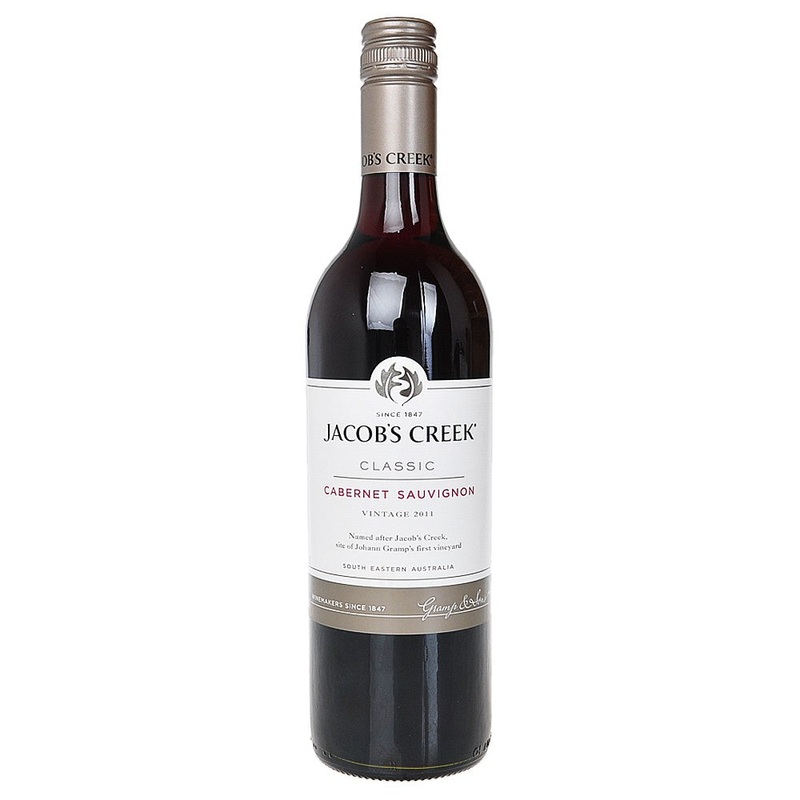 Jacobs Creek Cabernet Sauvignon 75cl