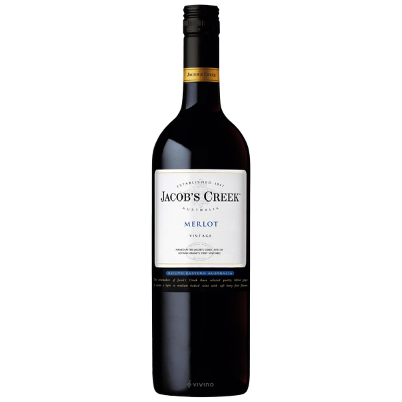 Jacobs Creek Merlot 75cl