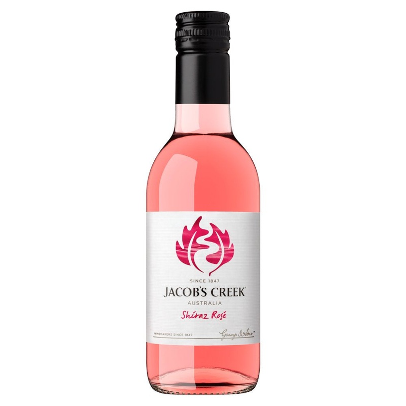 Jacobs Creek Shiraz Rose Quarter Bottle 187ml