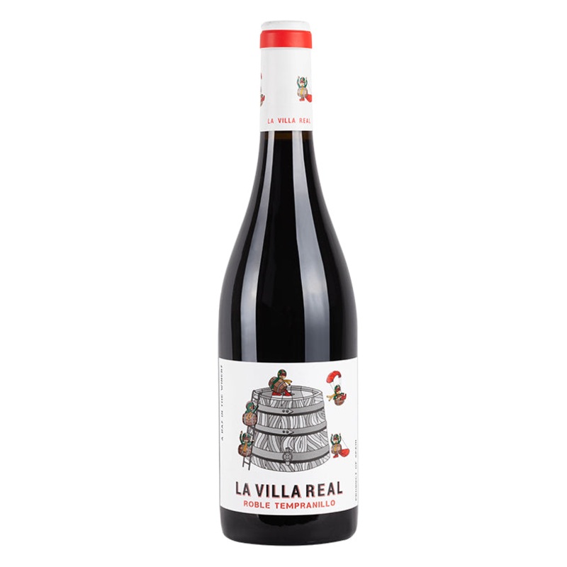 La Villa Real Roble Tempranillo 75cl
