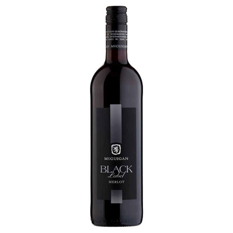 McGuigan Black Label Merlot 75cl