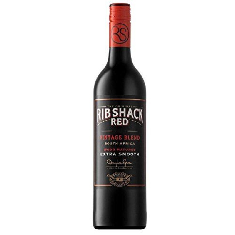 Rib Shack Red Pinotage Shiraz Blend 75cl