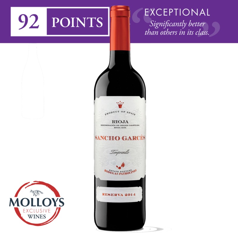 Sancho Garces Rioja Reserva Tempranillo