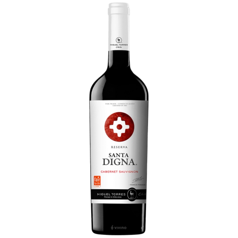 Santa Digna Cabernet Reserve 75cl