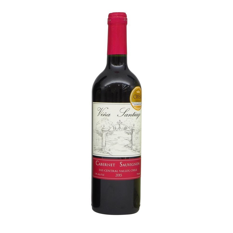 Santiago Cabernet Sauvignon 75cl