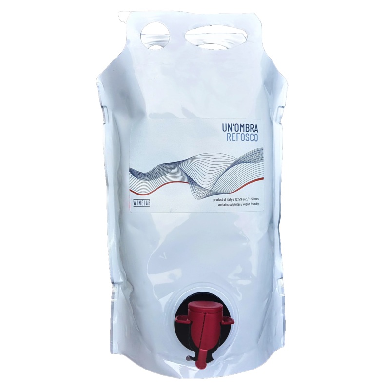 Un'Ombra Refosco Red 1.5l Pouch
