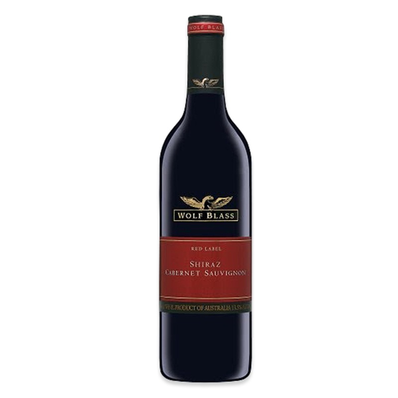 Wolf Blass Red Label Shiraz Cabernet