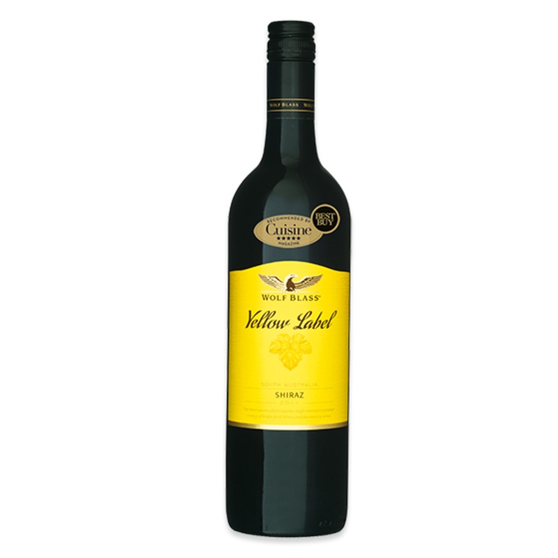 Wolf Blass Shiraz Yellow Label