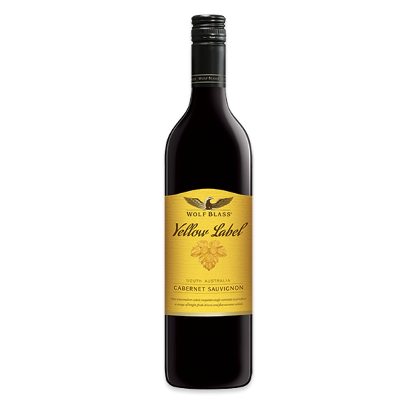Wolf Blass Yellow Label Cabernet Sauvignon